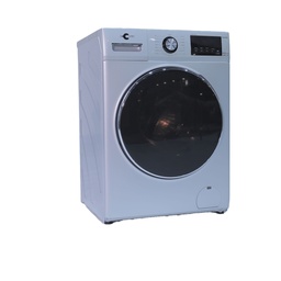 [CAWD106S] COMET BRAND 10KG FRONT LOAD WASHER CAPACITY WITH DRYER, SILVER COLOR, BLACK DOOR