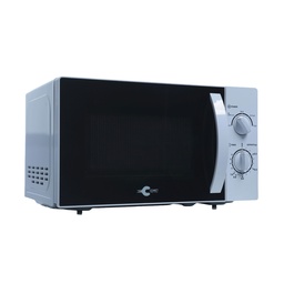 [CM20MW] 20L MANUAL CONTROL MICROWAVE OVEN, WHITE & BLACK COLOR