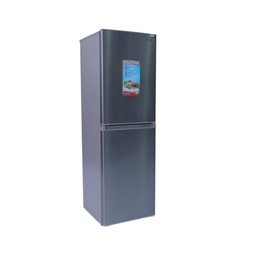 [G9-HM-SHP-1239] SHARP SJ-BH320-HS2 2 DOOR DEFROST  BOTTOM FREEZER REFRIGRATOR 320 LT