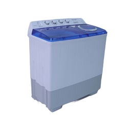 [K3-HM-SHP-1264] SHARP ES-T127AP-X TWIN TUB WASHING MACHINE 12KG